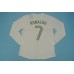 Portugal 2012 EuroCup Away Long Sleeve Soccer Jersey